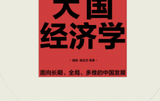 大国经济学pdf,epub,mobi,txt