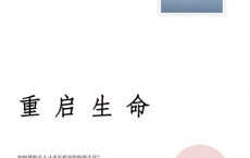 重启生命「pdf-epub-mobi」